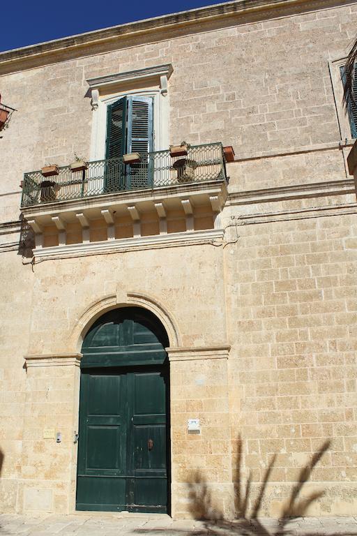 ガリアーノ・デル・カーポ Palazzo Bitonti Bed & Breakfast エクステリア 写真